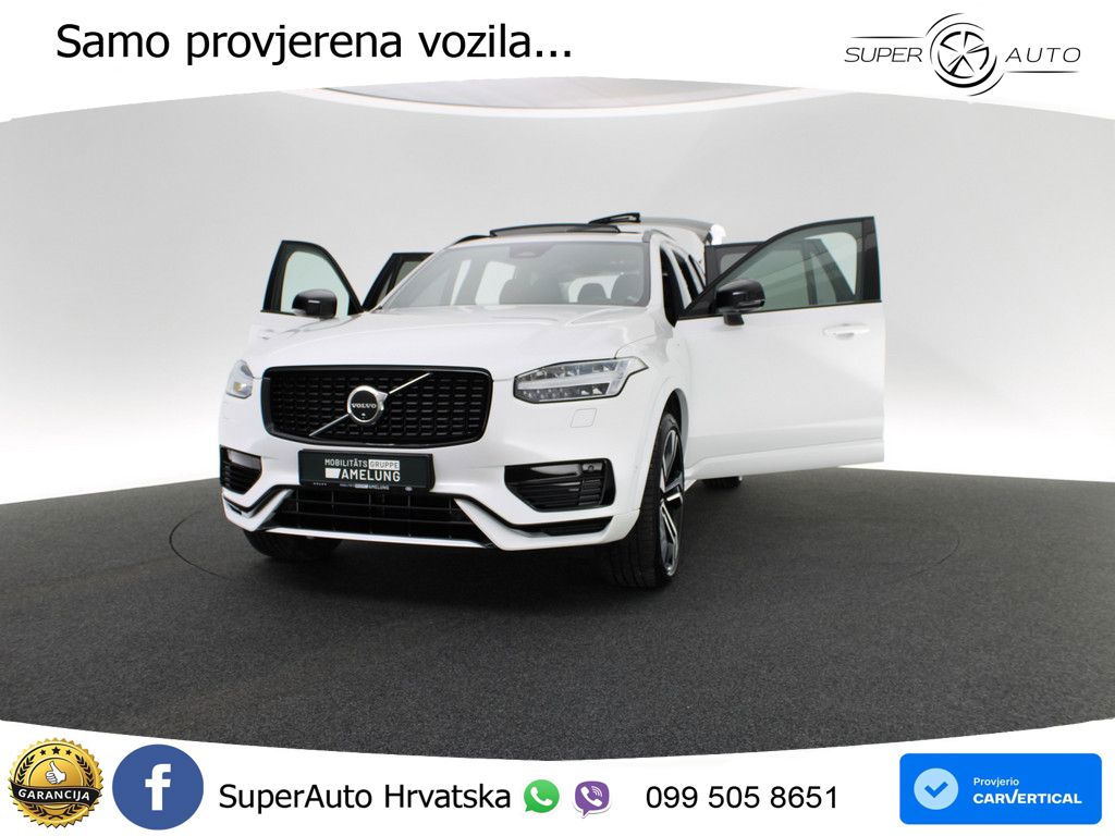 Volvo XC90 2.0 T8 AWD Automatic LED+GR SJED+ACC