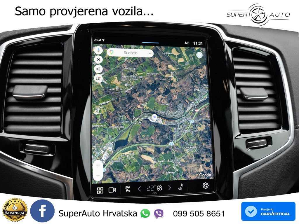 Volvo XC90 2.0 T8 AWD Automatic LED+GR SJED+ACC