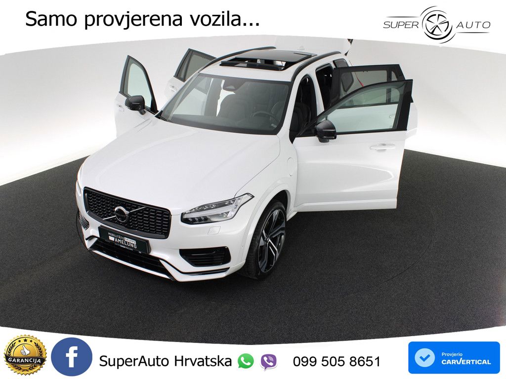 Volvo XC90 2.0 T8 AWD Automatic LED+GR SJED+ACC