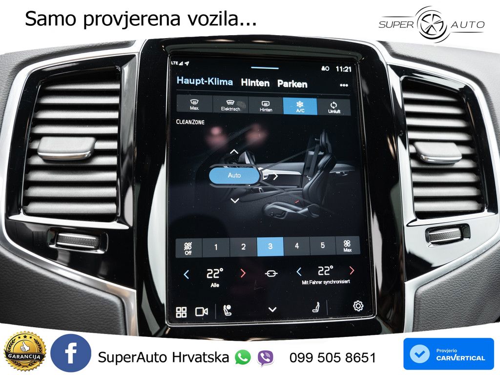 Volvo XC90 2.0 T8 AWD Automatic LED+GR SJED+ACC