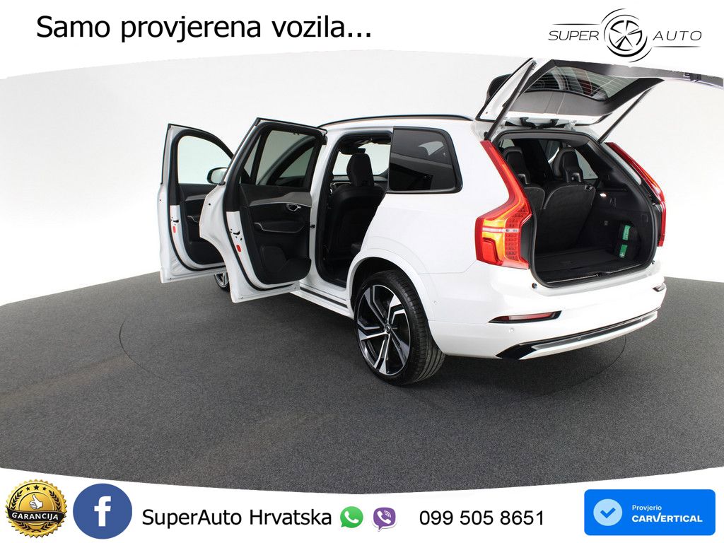 Volvo XC90 2.0 T8 AWD Automatic LED+GR SJED+ACC