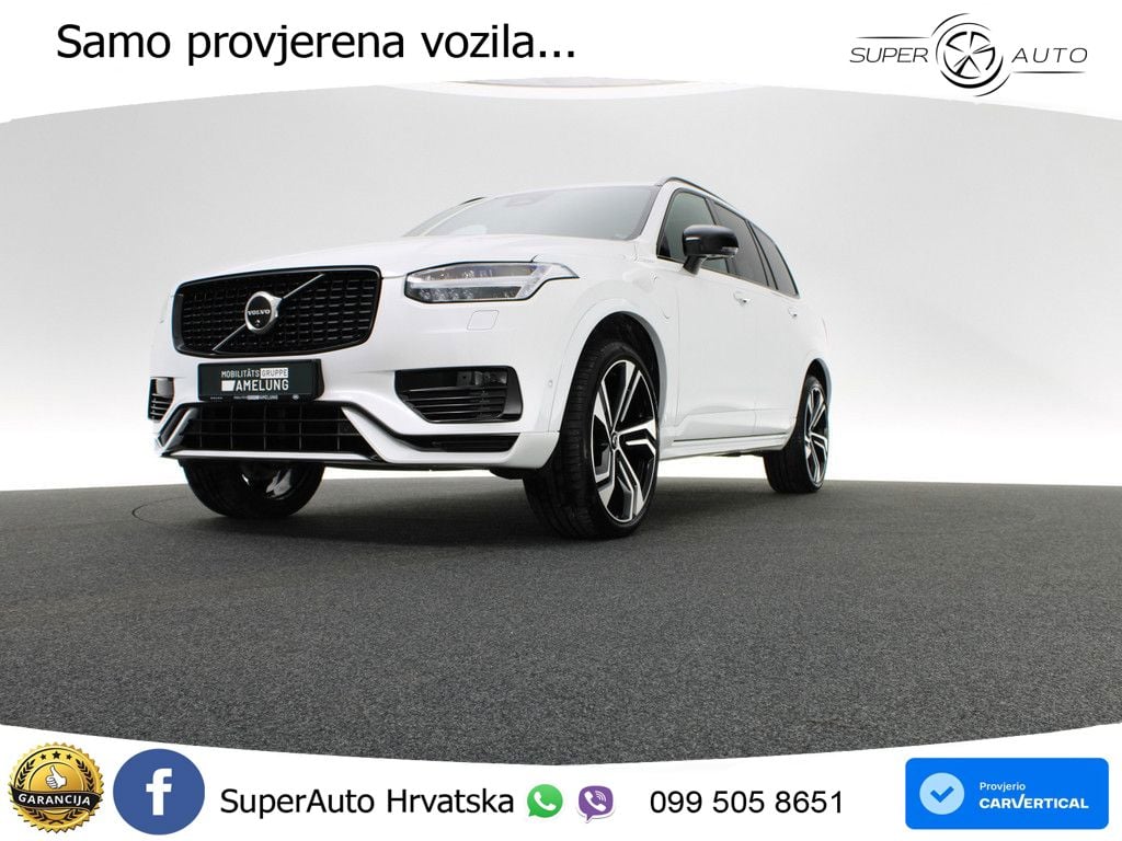 Volvo XC90 2.0 T8 AWD Automatic LED+GR SJED+ACC