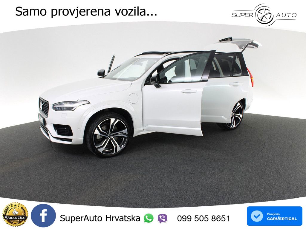 Volvo XC90 2.0 T8 AWD Automatic LED+GR SJED+ACC