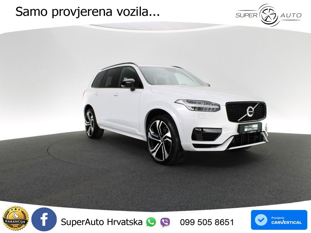 Volvo XC90 2.0 T8 AWD Automatic LED+GR SJED+ACC