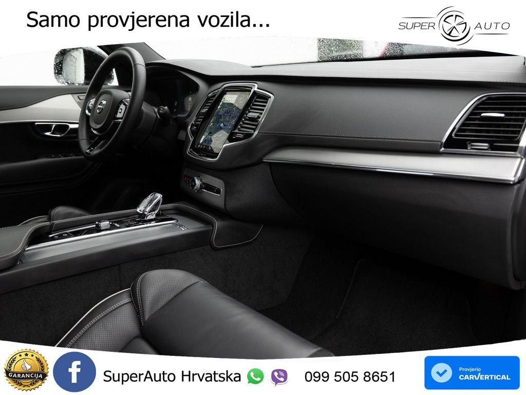Volvo XC90 2.0 T8 AWD Automatic LED+GR SJED+ACC
