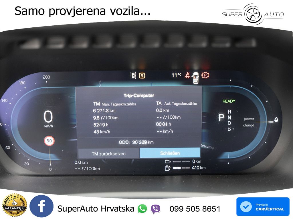 Volvo XC90 2.0 T8 AWD Automatic LED+GR SJED+ACC