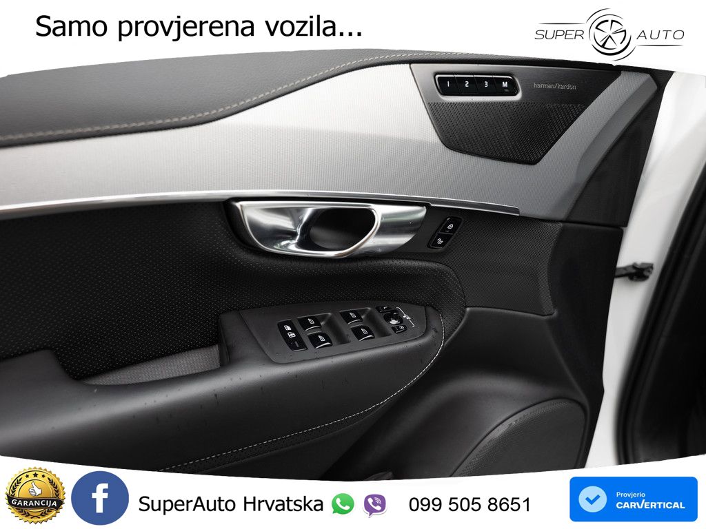 Volvo XC90 2.0 T8 AWD Automatic LED+GR SJED+ACC