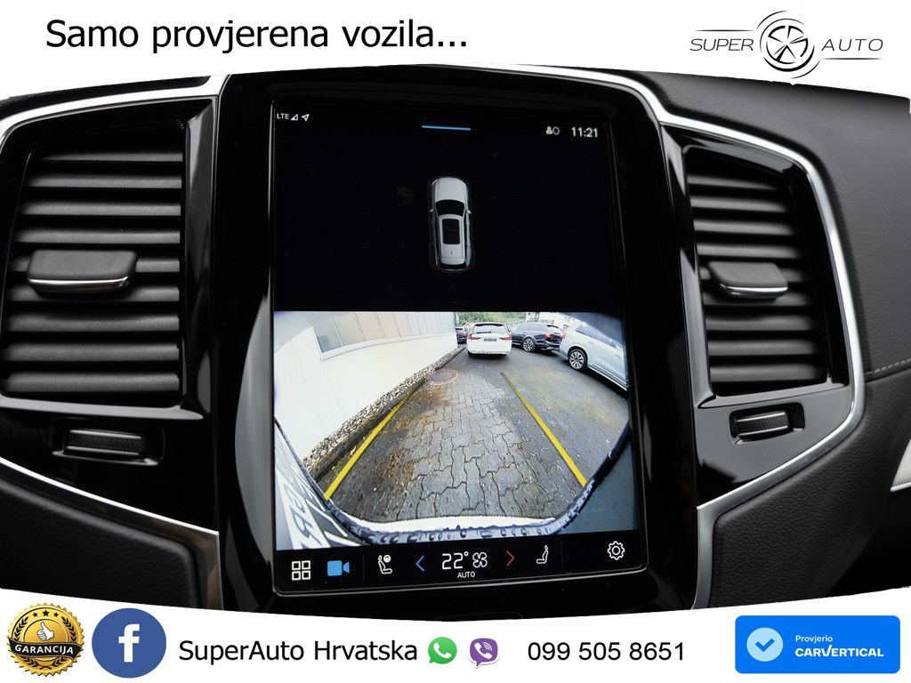 Volvo XC90 2.0 T8 AWD Automatic LED+GR SJED+ACC