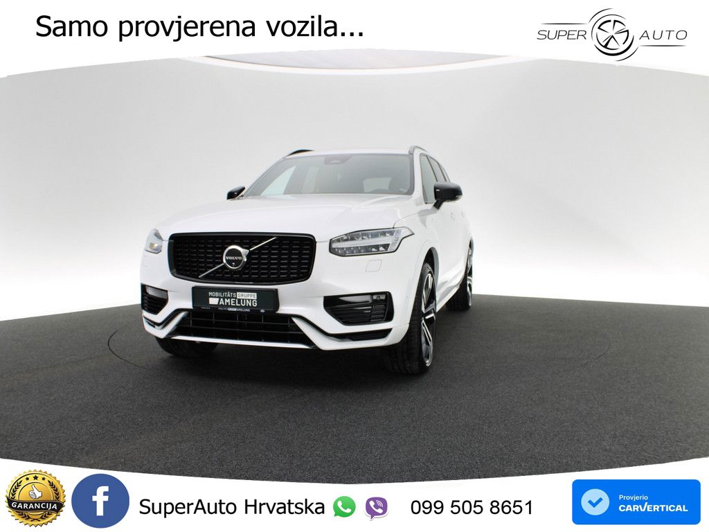 Volvo XC90 2.0 T8 AWD Automatic LED+GR SJED+ACC