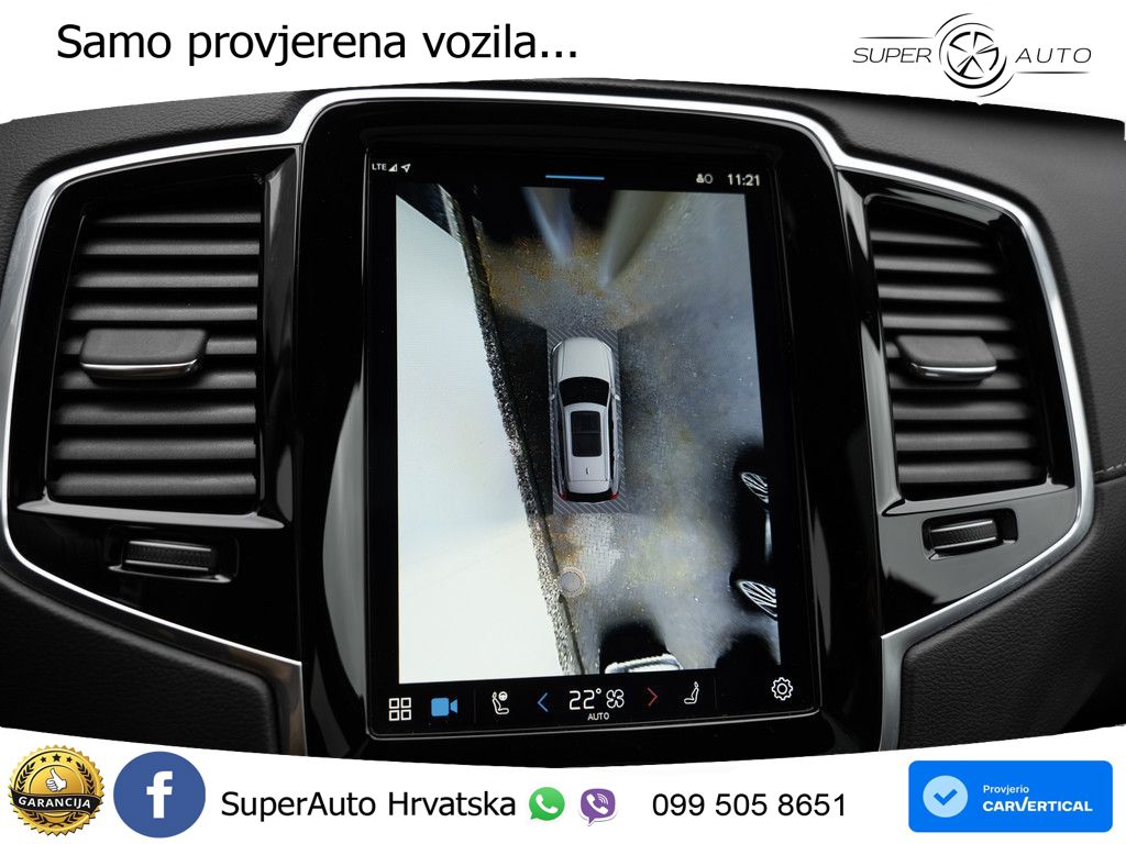 Volvo XC90 2.0 T8 AWD Automatic LED+GR SJED+ACC