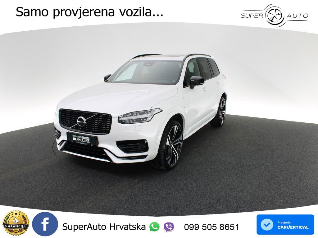 Volvo XC90 2.0 T8 AWD Automatic LED+GR SJED+ACC