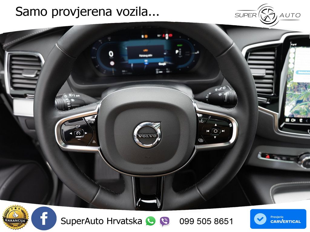 Volvo XC90 2.0 T8 AWD Automatic LED+GR SJED+ACC