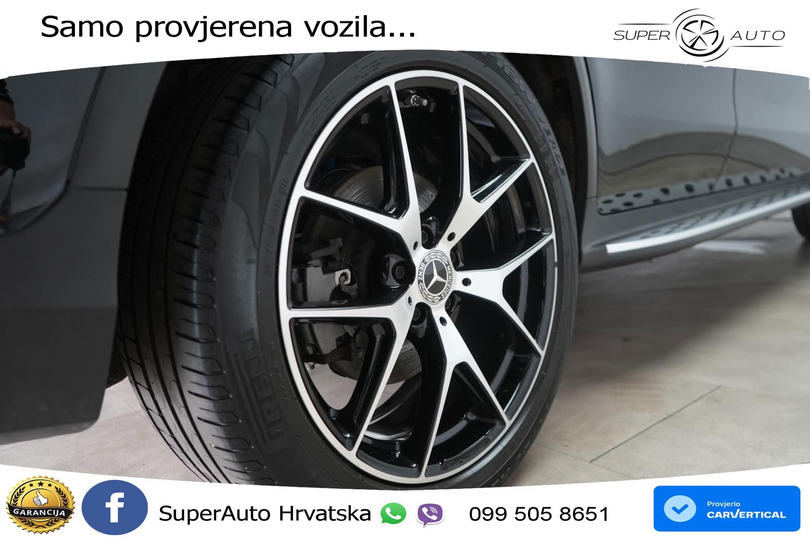 Mercedes GLC 400d (330 KS) 4MATIC 9G-TRONIC ZRAČNI+ACC+GR SJED+KAM