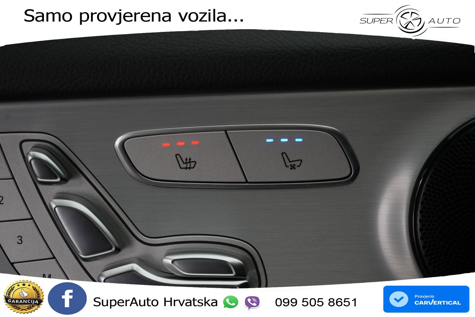 Mercedes GLC 400d (330 KS) 4MATIC 9G-TRONIC ZRAČNI+ACC+GR SJED+KAM