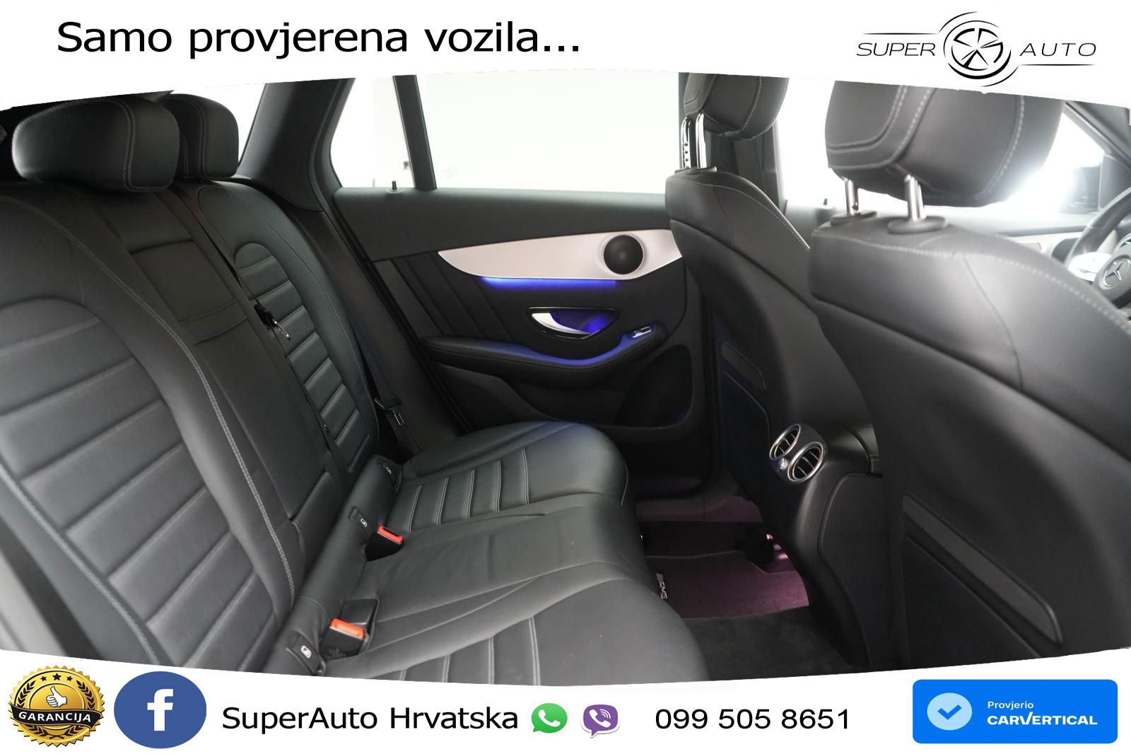 Mercedes GLC 400d (330 KS) 4MATIC 9G-TRONIC ZRAČNI+ACC+GR SJED+KAM