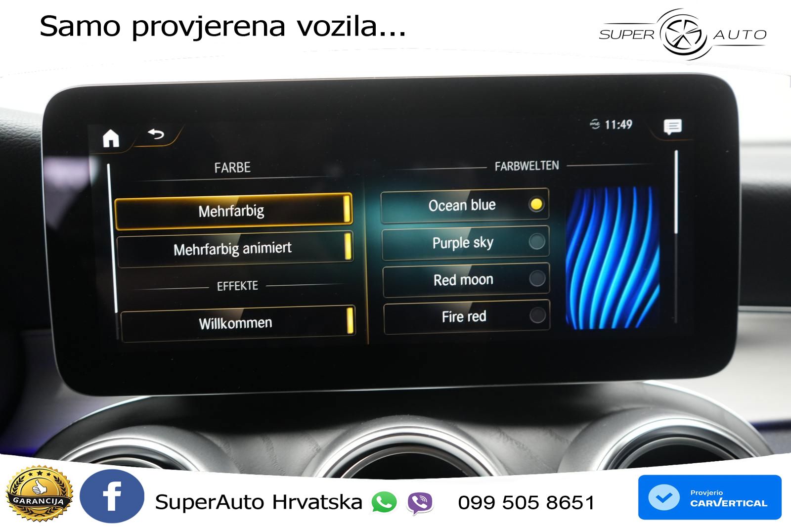 Mercedes GLC 400d (330 KS) 4MATIC 9G-TRONIC ZRAČNI+ACC+GR SJED+KAM