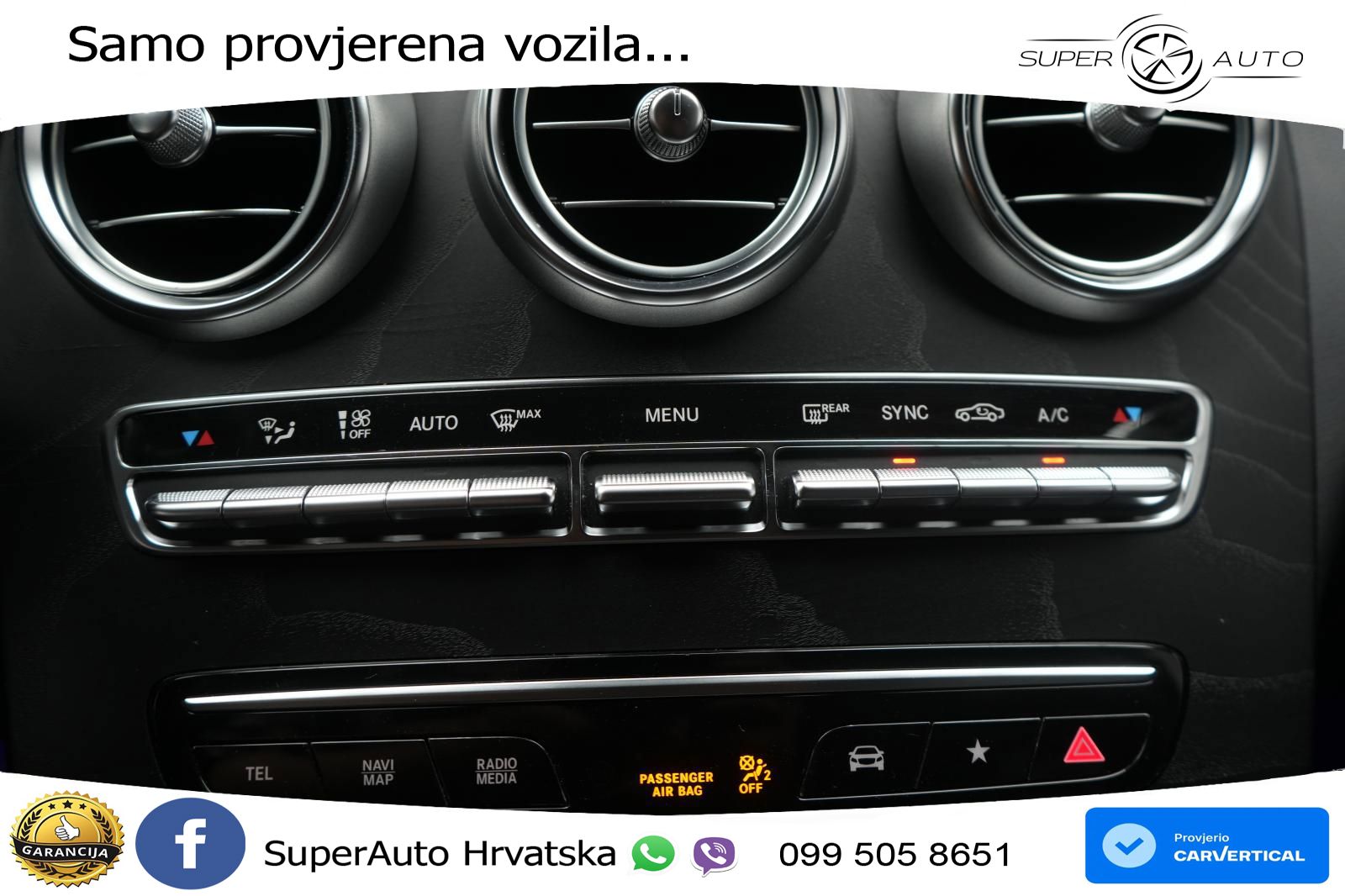 Mercedes GLC 400d (330 KS) 4MATIC 9G-TRONIC ZRAČNI+ACC+GR SJED+KAM