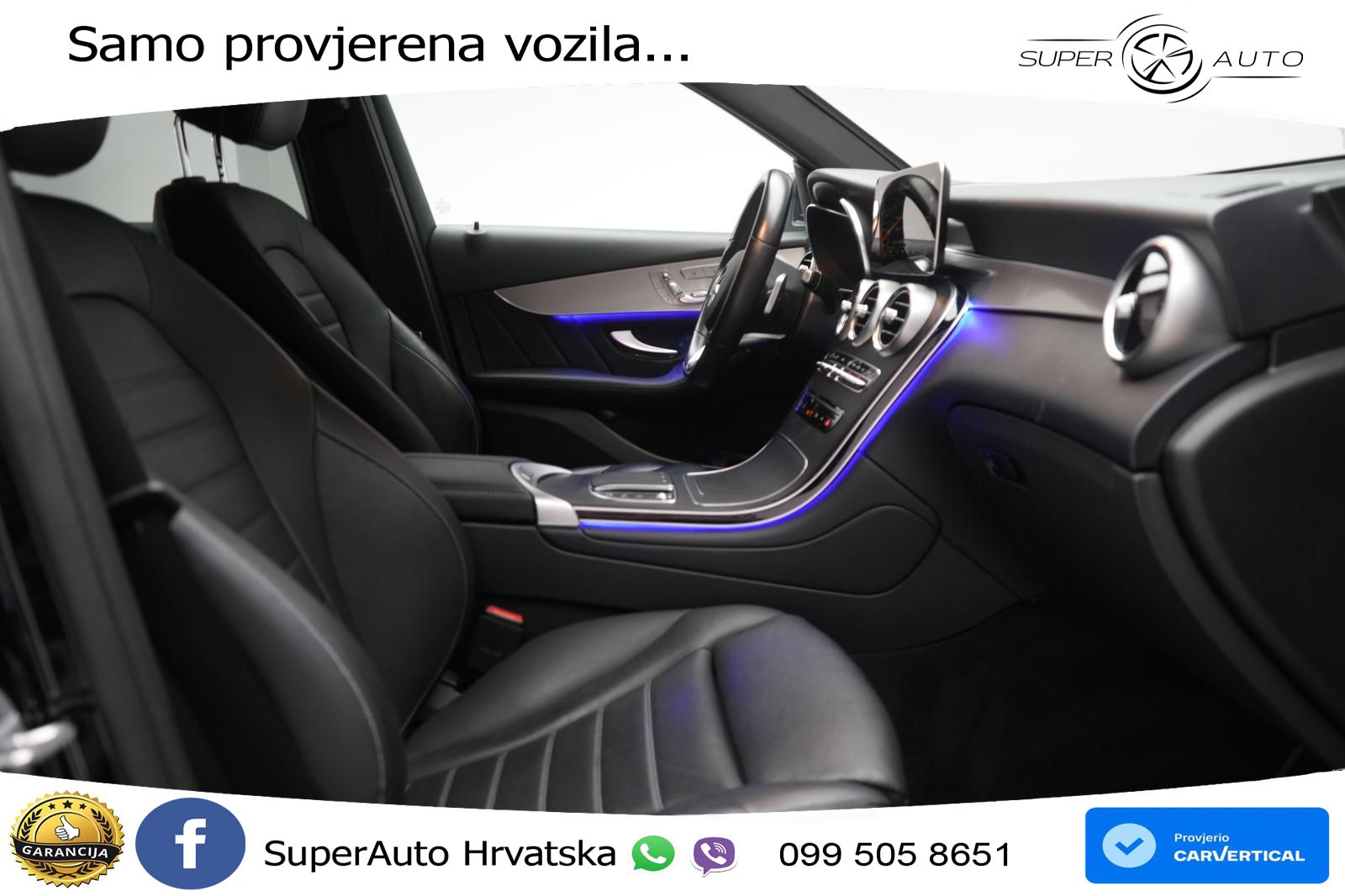 Mercedes GLC 400d (330 KS) 4MATIC 9G-TRONIC ZRAČNI+ACC+GR SJED+KAM