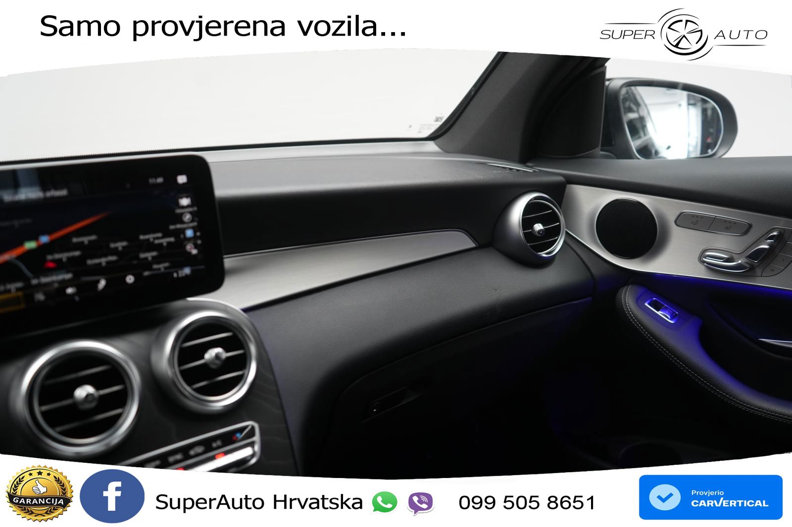 Mercedes GLC 400d (330 KS) 4MATIC 9G-TRONIC ZRAČNI+ACC+GR SJED+KAM