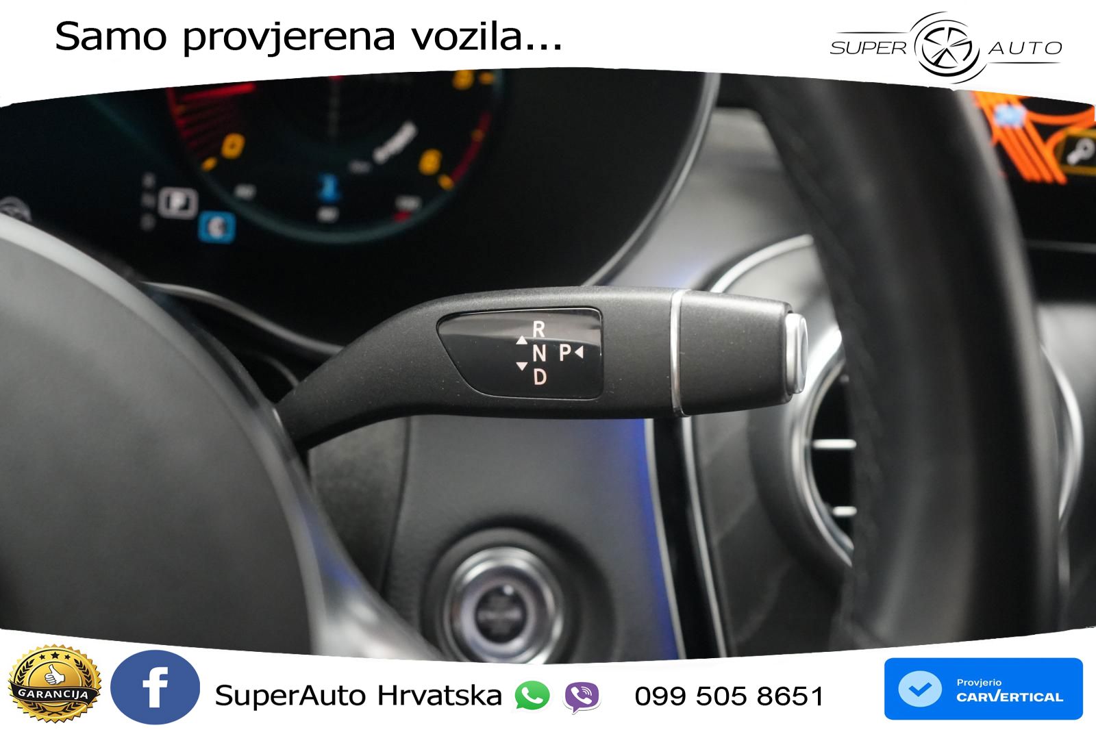 Mercedes GLC 400d (330 KS) 4MATIC 9G-TRONIC ZRAČNI+ACC+GR SJED+KAM