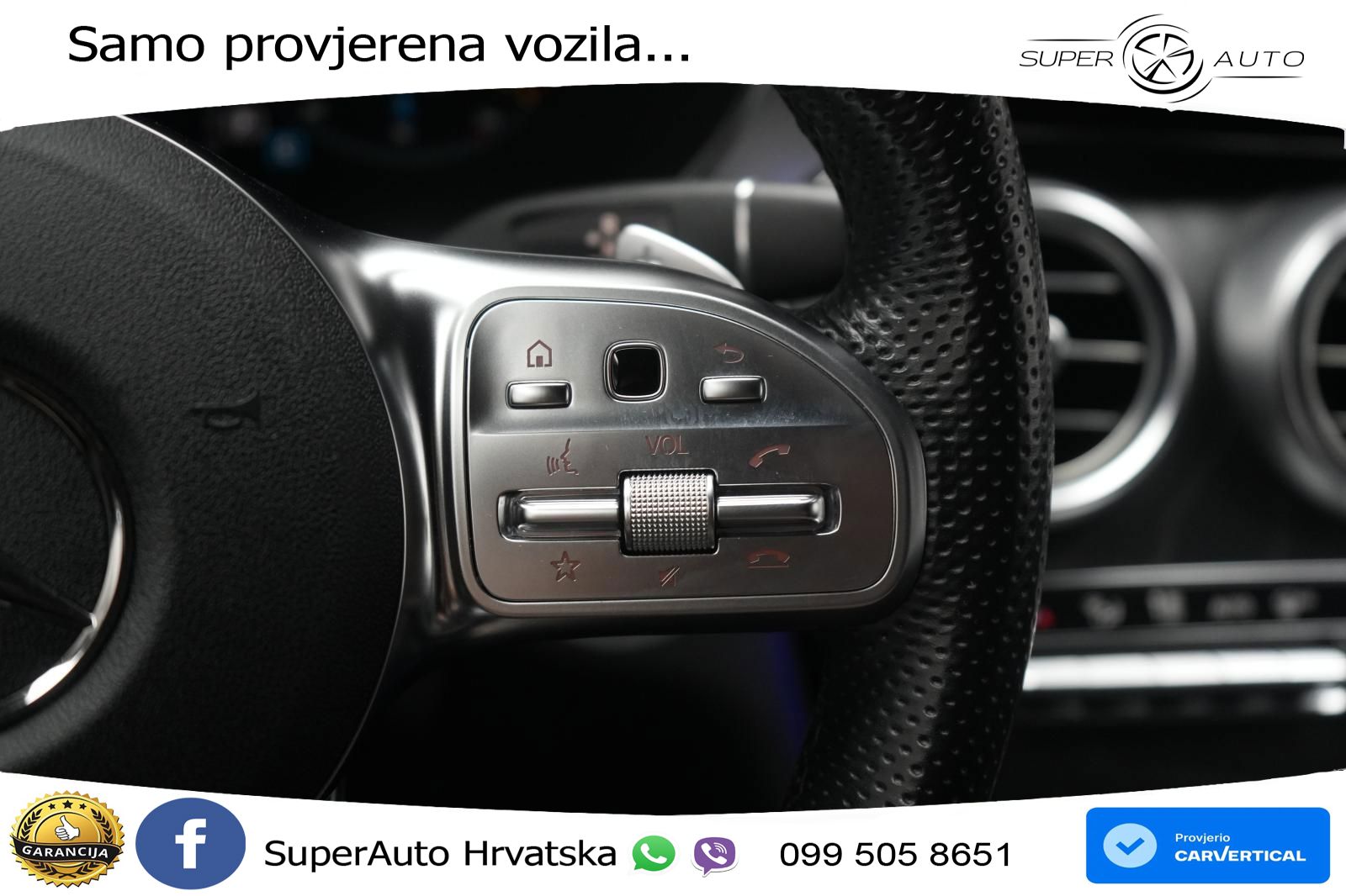 Mercedes GLC 400d (330 KS) 4MATIC 9G-TRONIC ZRAČNI+ACC+GR SJED+KAM
