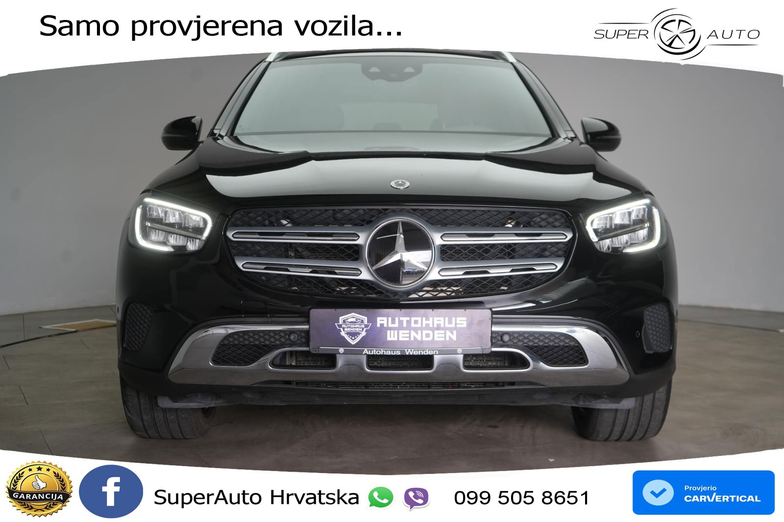 Mercedes GLC 400d (330 KS) 4MATIC 9G-TRONIC ZRAČNI+ACC+GR SJED+KAM