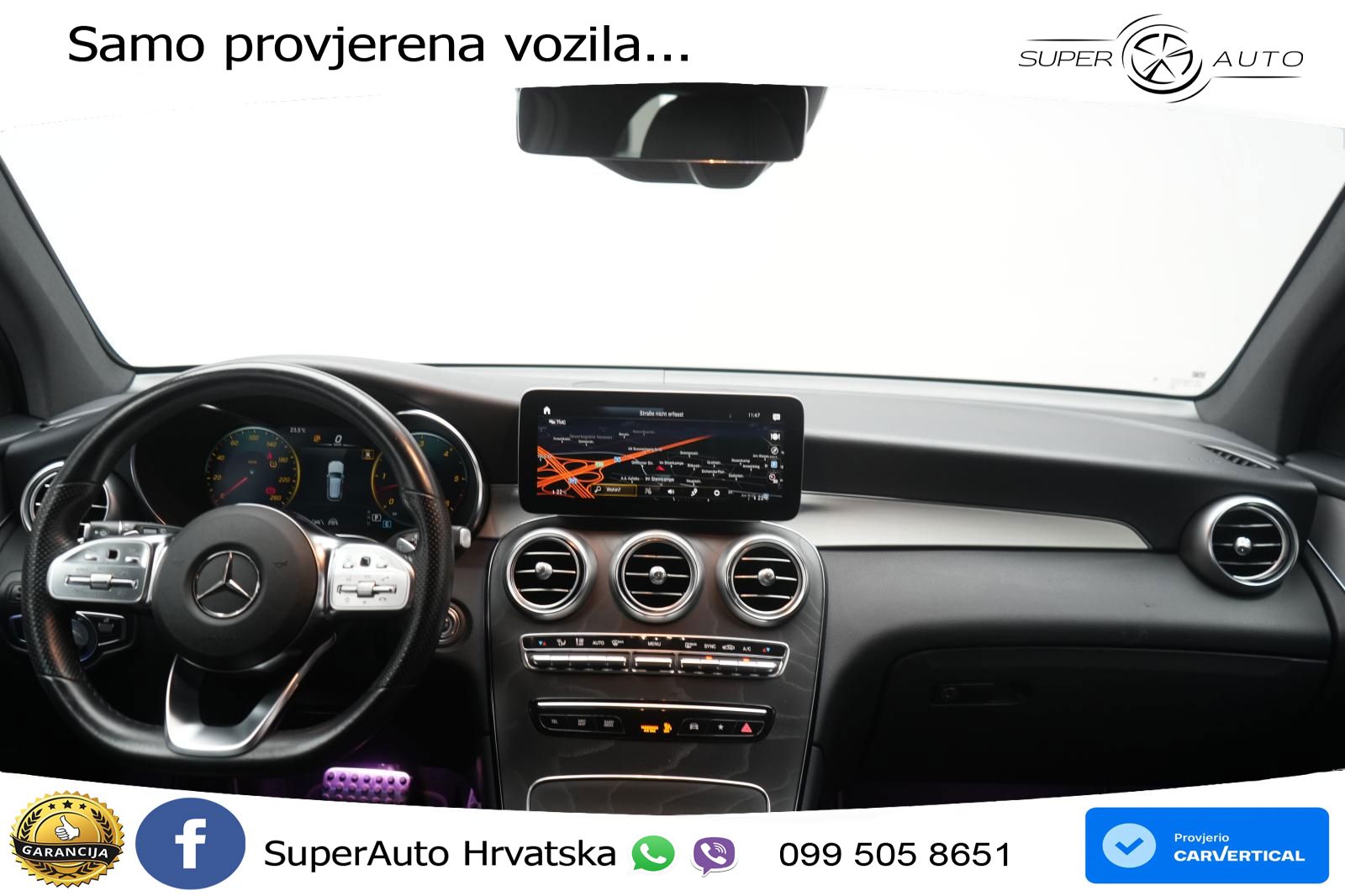 Mercedes GLC 400d (330 KS) 4MATIC 9G-TRONIC ZRAČNI+ACC+GR SJED+KAM
