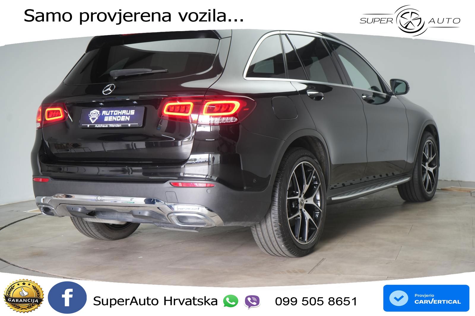 Mercedes GLC 400d (330 KS) 4MATIC 9G-TRONIC ZRAČNI+ACC+GR SJED+KAM