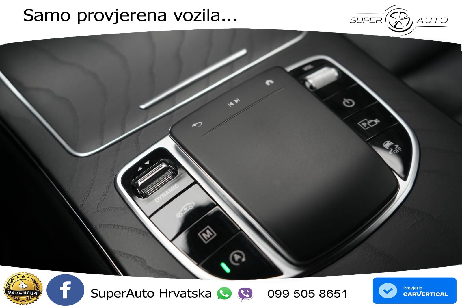 Mercedes GLC 400d (330 KS) 4MATIC 9G-TRONIC ZRAČNI+ACC+GR SJED+KAM