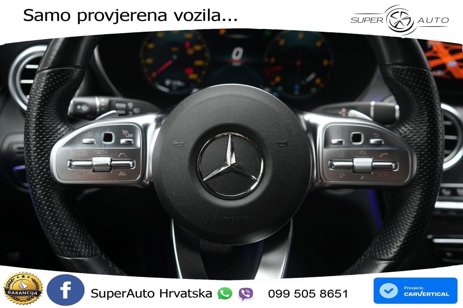Mercedes GLC 400d (330 KS) 4MATIC 9G-TRONIC ZRAČNI+ACC+GR SJED+KAM