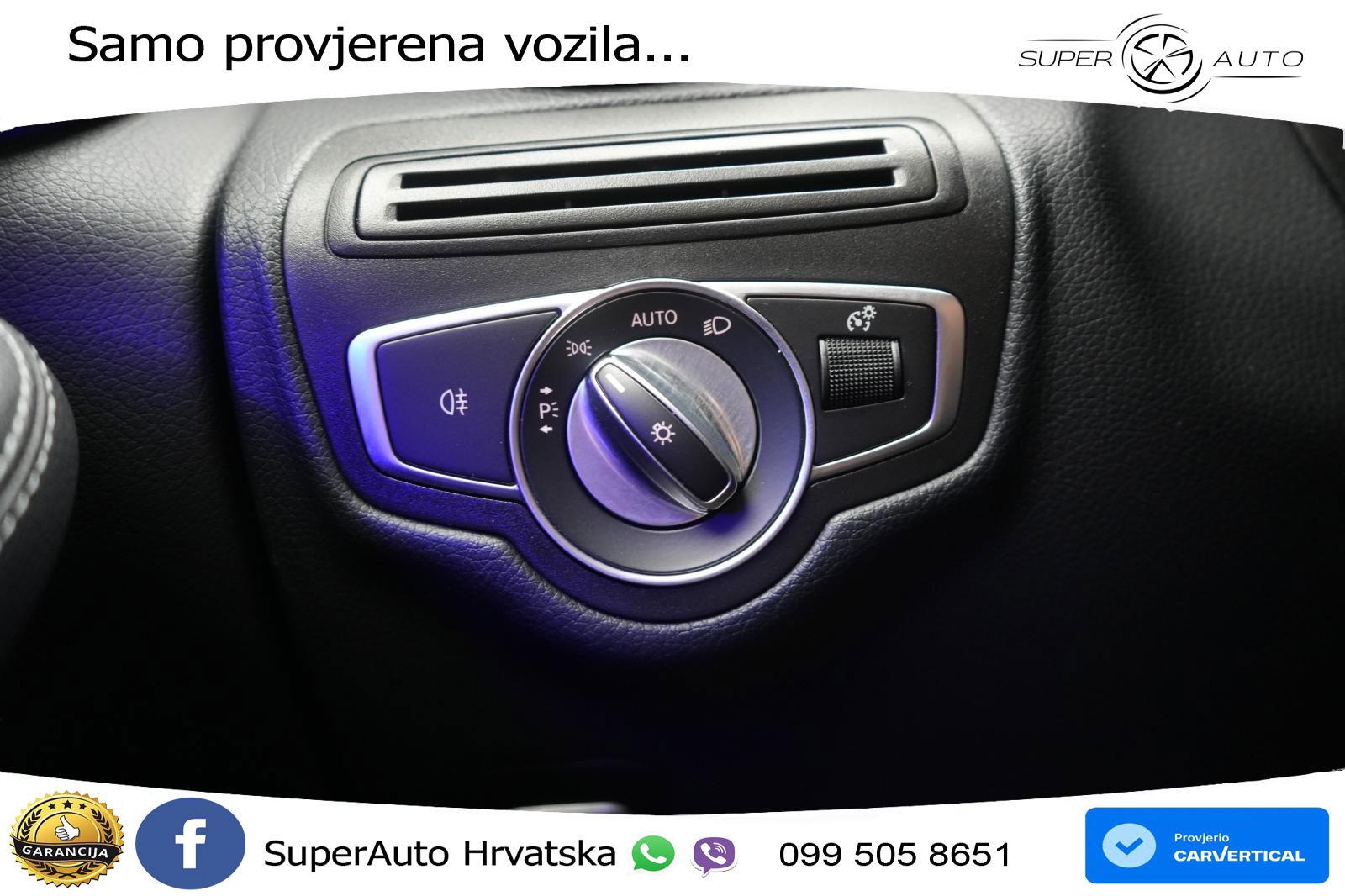 Mercedes GLC 400d (330 KS) 4MATIC 9G-TRONIC ZRAČNI+ACC+GR SJED+KAM