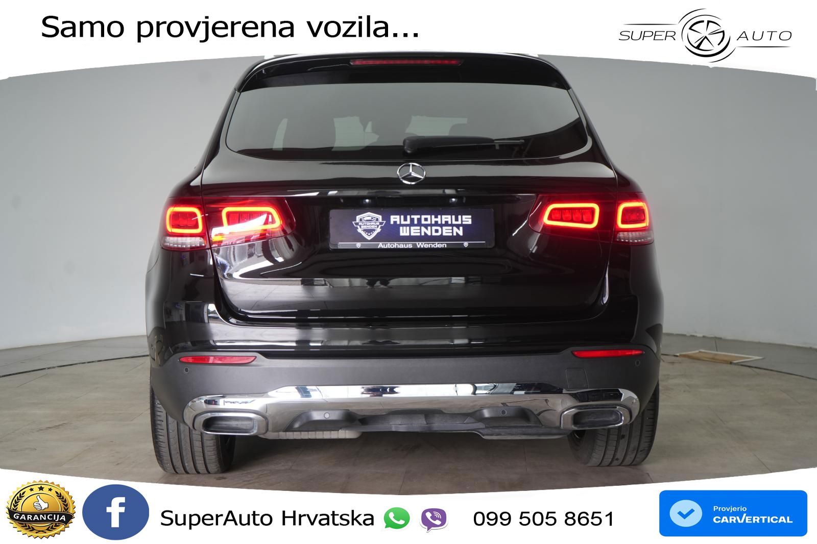 Mercedes GLC 400d (330 KS) 4MATIC 9G-TRONIC ZRAČNI+ACC+GR SJED+KAM