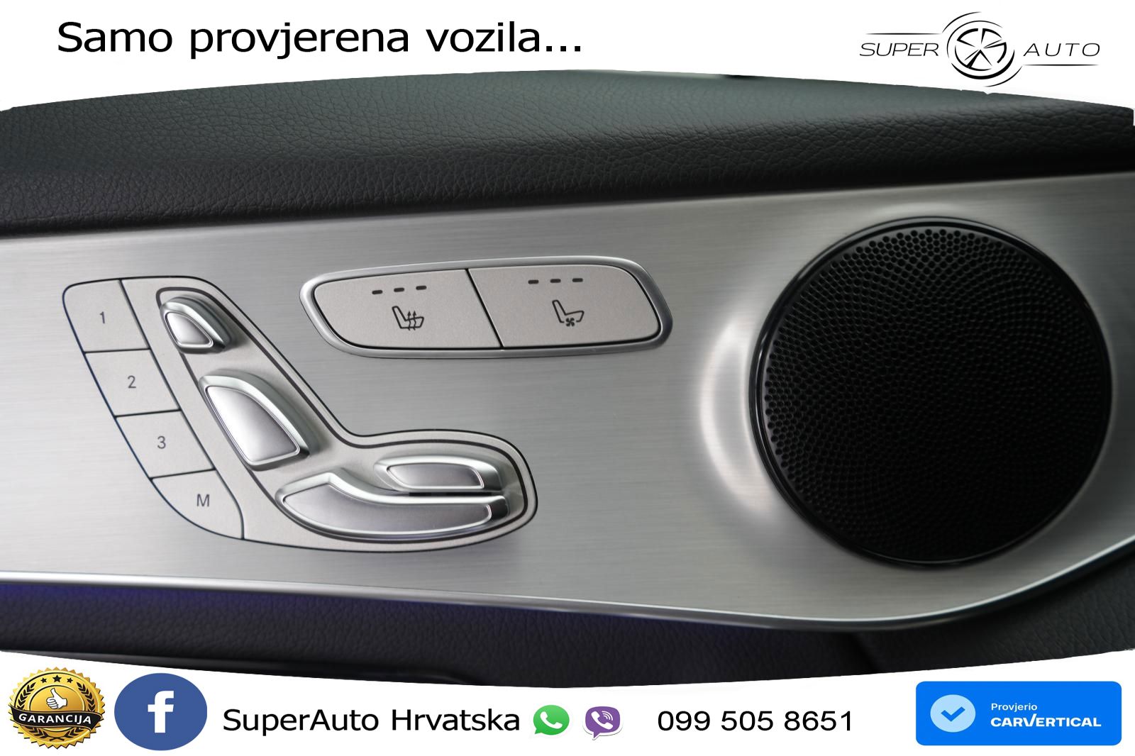 Mercedes GLC 400d (330 KS) 4MATIC 9G-TRONIC ZRAČNI+ACC+GR SJED+KAM