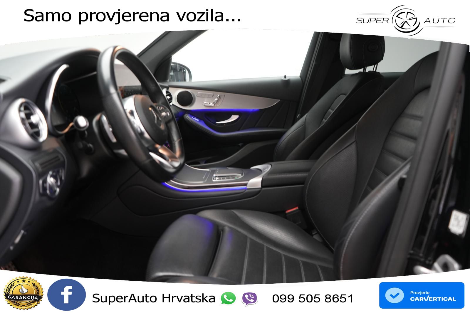 Mercedes GLC 400d (330 KS) 4MATIC 9G-TRONIC ZRAČNI+ACC+GR SJED+KAM