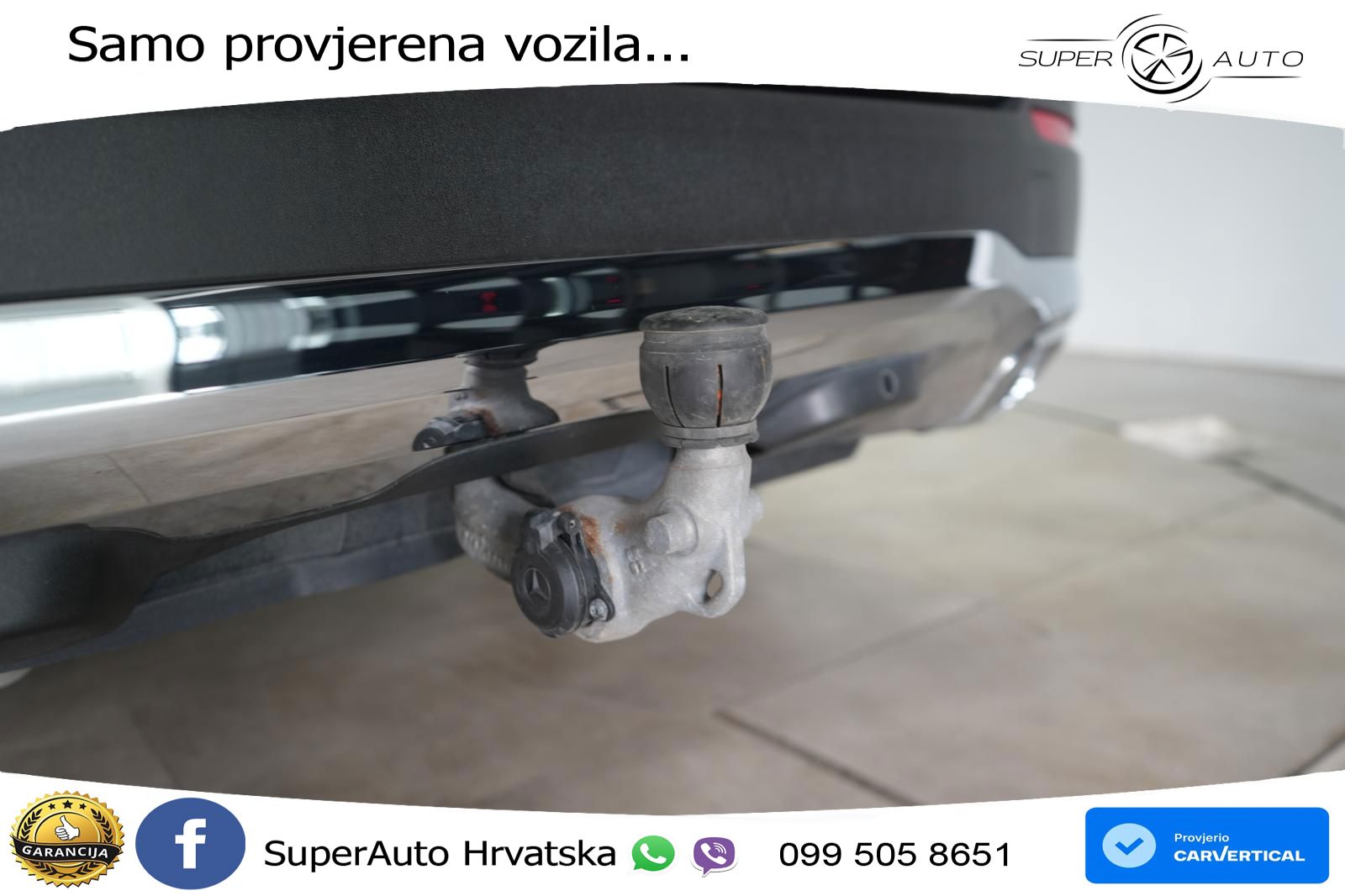 Mercedes GLC 400d (330 KS) 4MATIC 9G-TRONIC ZRAČNI+ACC+GR SJED+KAM