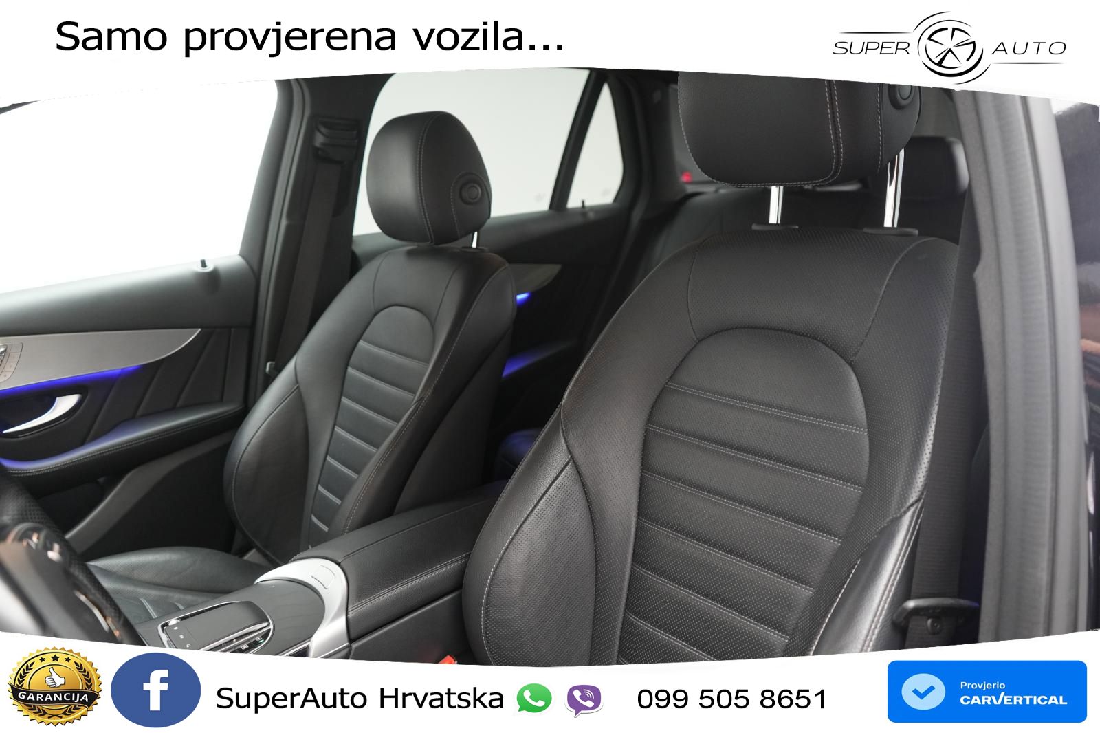 Mercedes GLC 400d (330 KS) 4MATIC 9G-TRONIC ZRAČNI+ACC+GR SJED+KAM