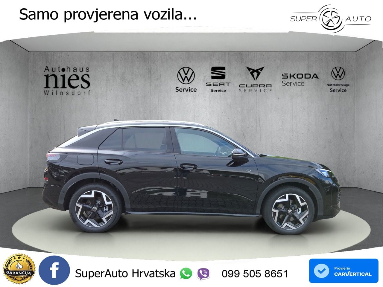 Volkswagen T-Roc II 1.5 eTSI (150 KS)  DSG ZRAČNI+ACC+GR SJED+KAM