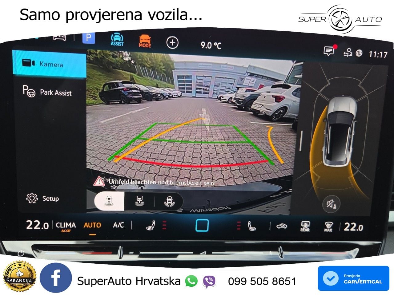 Volkswagen T-Roc II 1.5 eTSI (150 KS)  DSG ZRAČNI+ACC+GR SJED+KAM