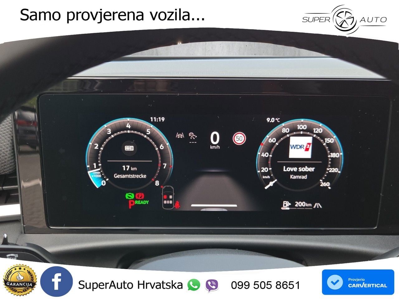 Volkswagen T-Roc II 1.5 eTSI (150 KS)  DSG ZRAČNI+ACC+GR SJED+KAM