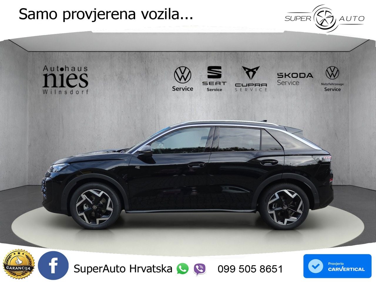 Volkswagen T-Roc II 1.5 eTSI (150 KS)  DSG ZRAČNI+ACC+GR SJED+KAM