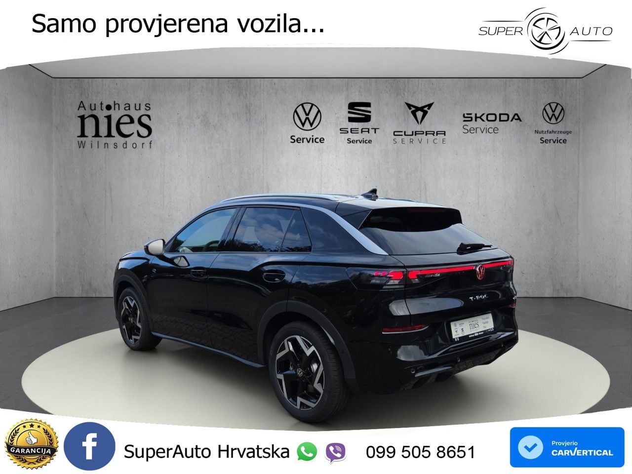 Volkswagen T-Roc II 1.5 eTSI (150 KS)  DSG ZRAČNI+ACC+GR SJED+KAM