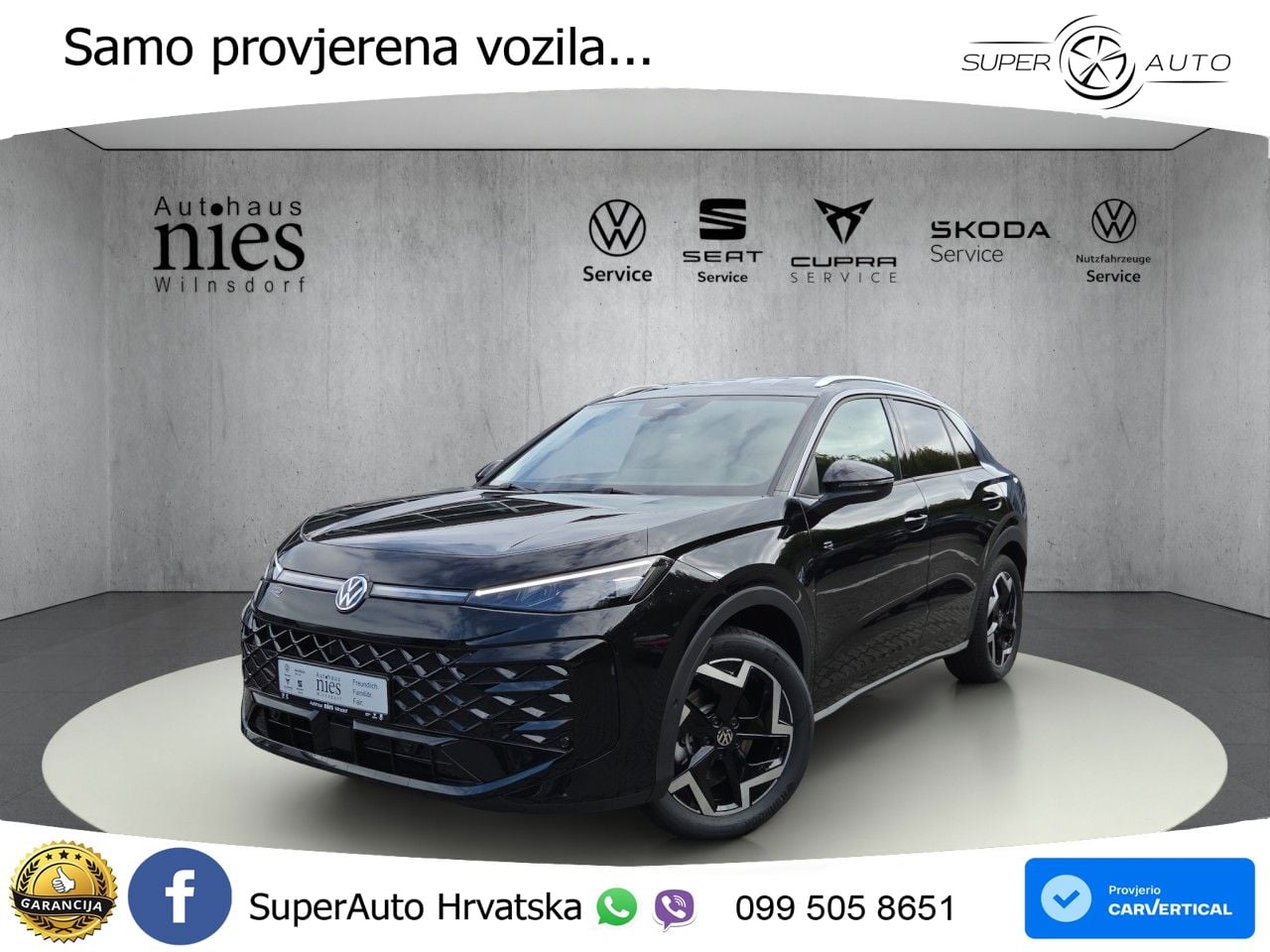 Volkswagen T-Roc II 1.5 eTSI (150 KS)  DSG ZRAČNI+ACC+GR SJED+KAM