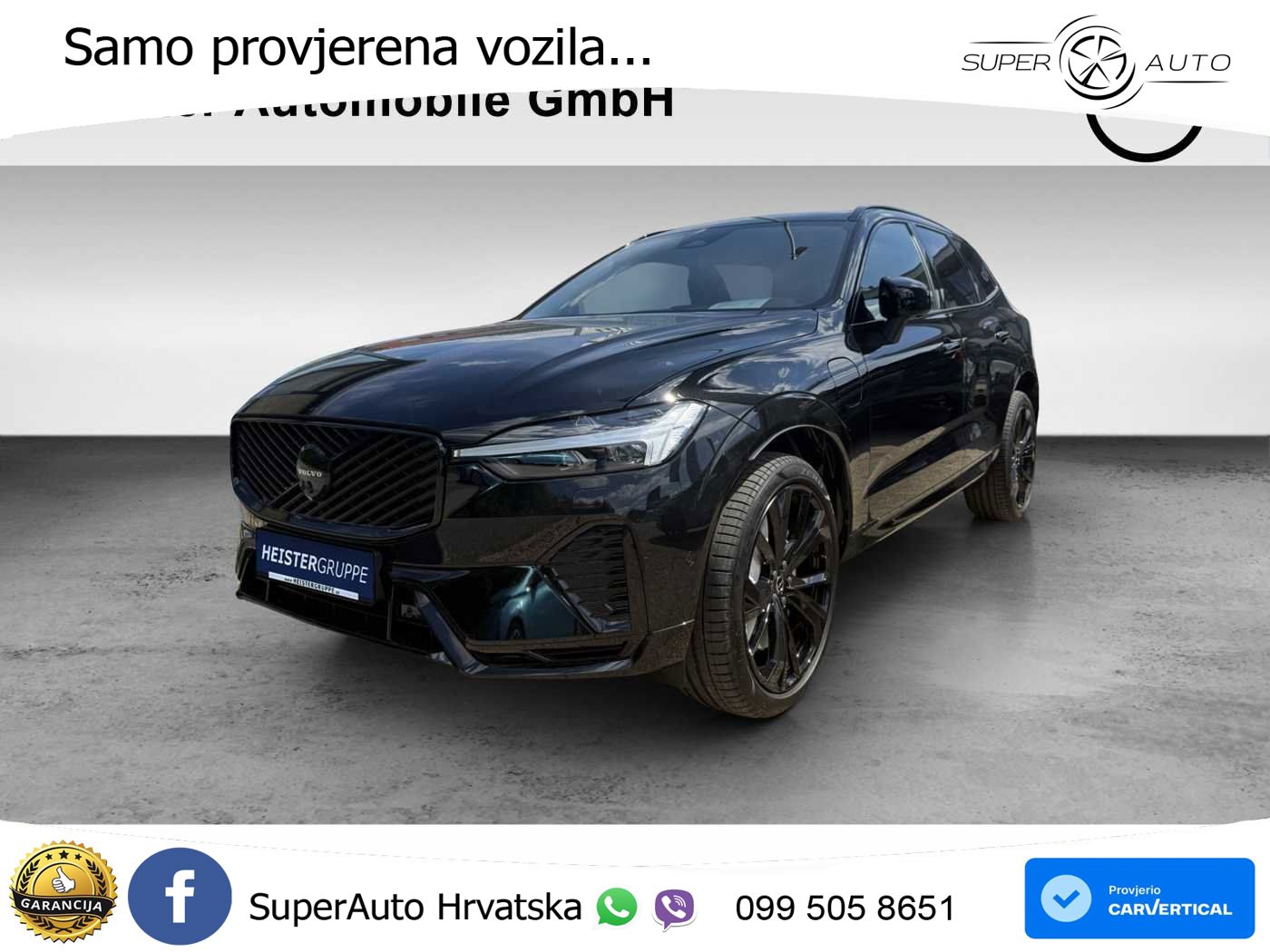Volvo XC60 T6 AWD Geartronic ACC+HEAD+4xGR SJED+360+PANO