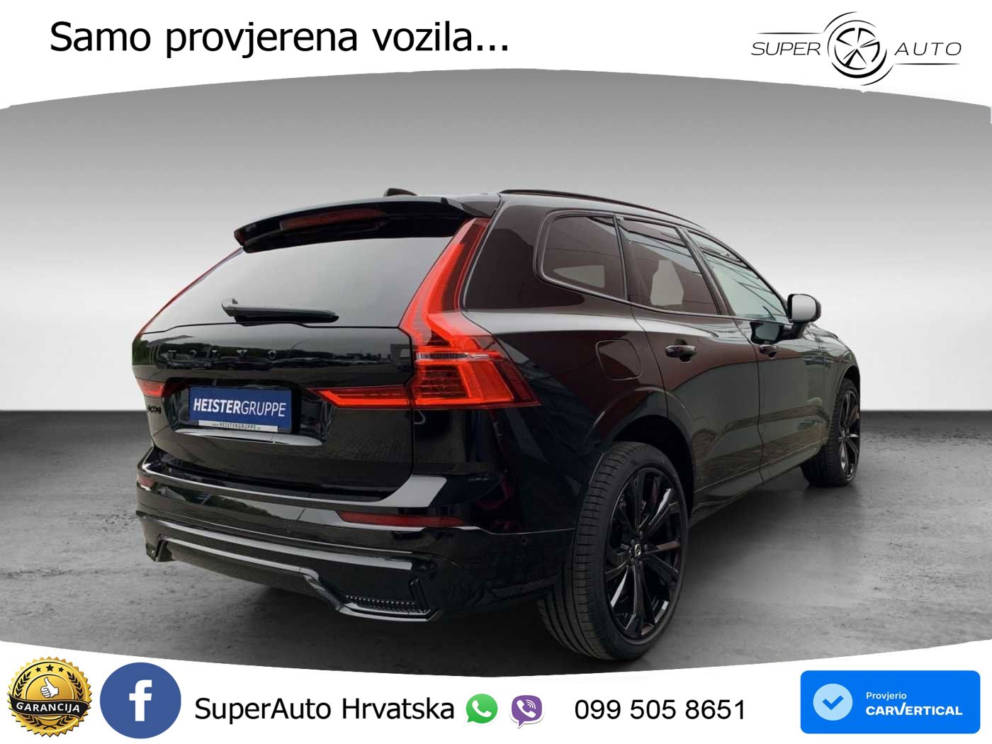 Volvo XC60 T6 AWD Geartronic ACC+HEAD+4xGR SJED+360+PANO