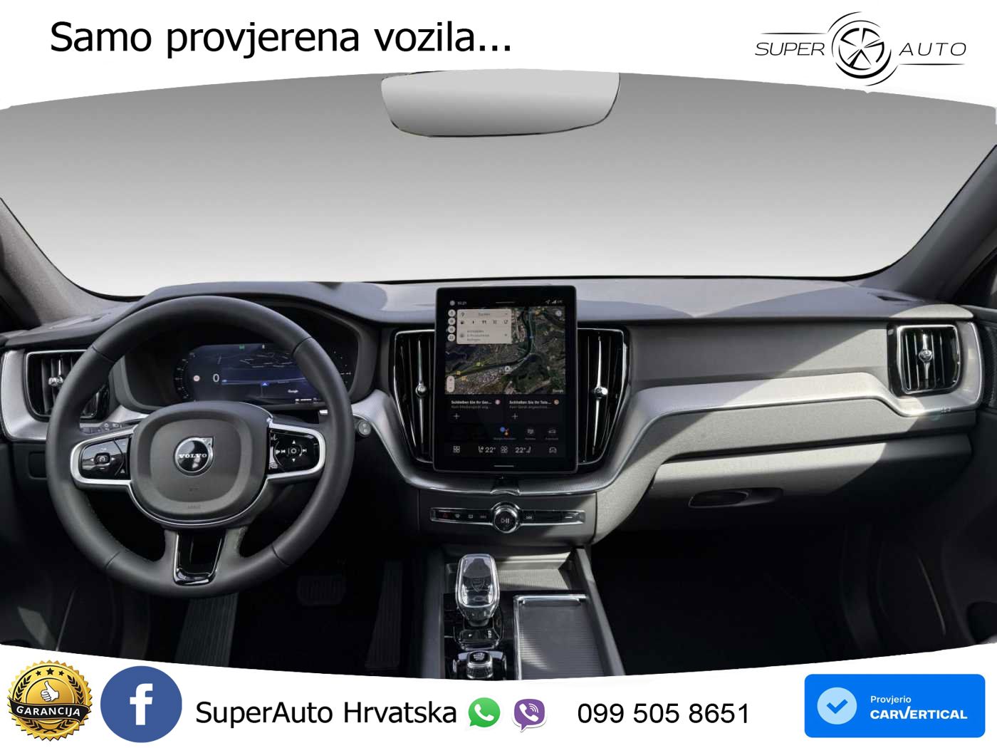 Volvo XC60 T6 AWD Geartronic ACC+HEAD+4xGR SJED+360+PANO
