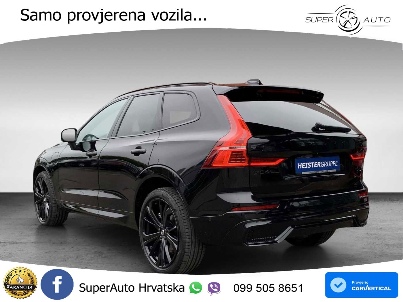 Volvo XC60 T6 AWD Geartronic ACC+HEAD+4xGR SJED+360+PANO