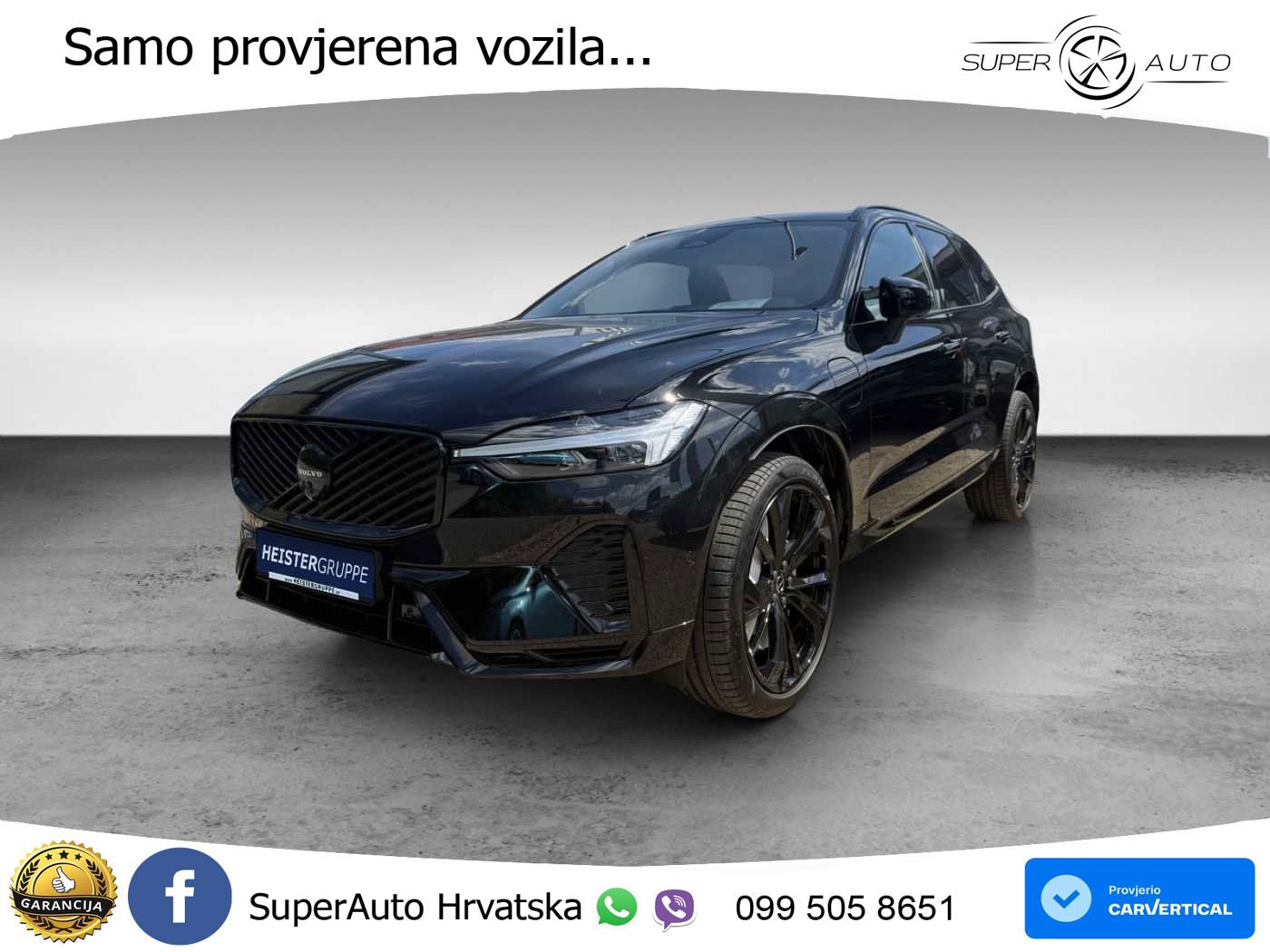 Volvo XC60 T6 AWD Geartronic ACC+HEAD+4xGR SJED+360+PANO