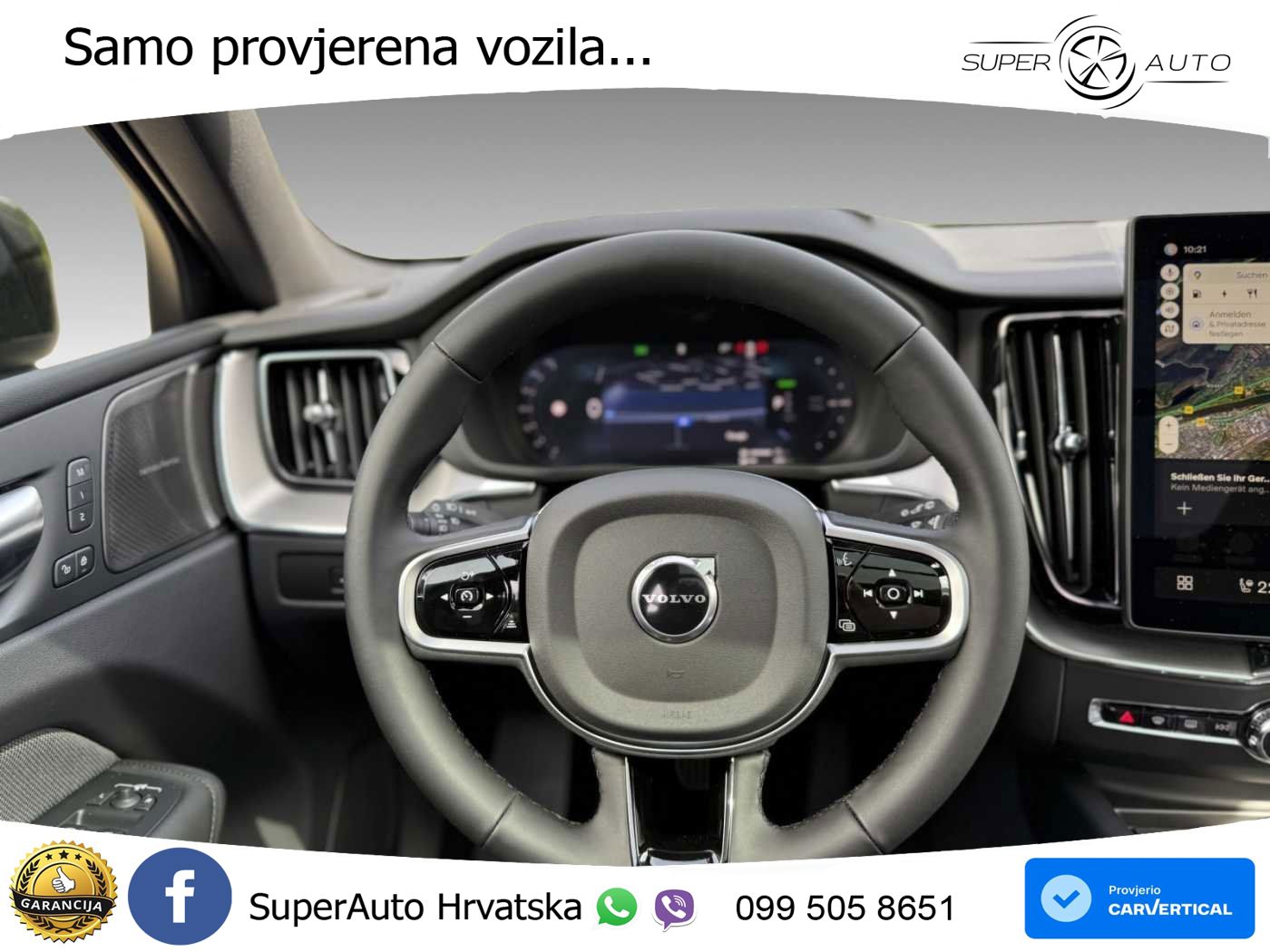 Volvo XC60 T6 AWD Geartronic ACC+HEAD+4xGR SJED+360+PANO