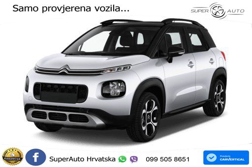 Citroen C3 Aircross 1.2 PureTech (110 KS)