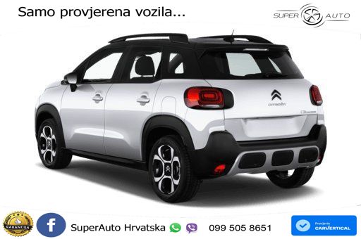 Citroen C3 Aircross 1.2 PureTech (110 KS)